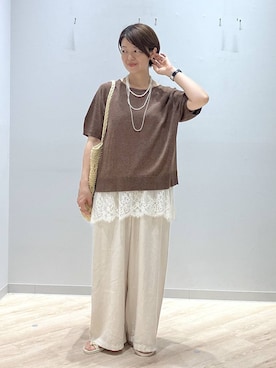 miinoさん(レディース・152cm)の夏コーディネート