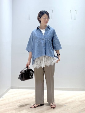 miinoさん（レディース・152cm）の夏コーディネート
