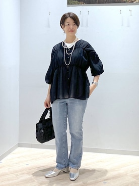 miinoさん（レディース・152cm・40代）の秋コーディネート