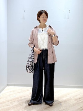 miinoさん(レディース・152cm)の秋コーディネート