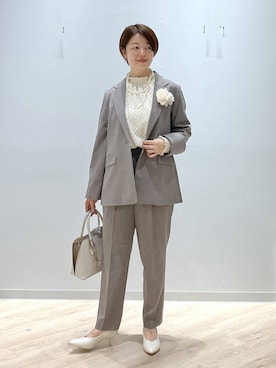 miinoさん（レディース・152cm）の春コーディネート