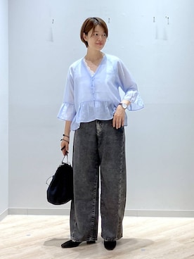 miinoさん（レディース・152cm）の春コーディネート