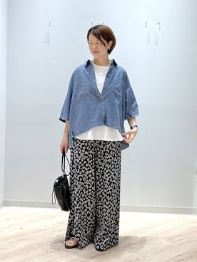 miinoさん(レディース・152cm)の夏コーディネート