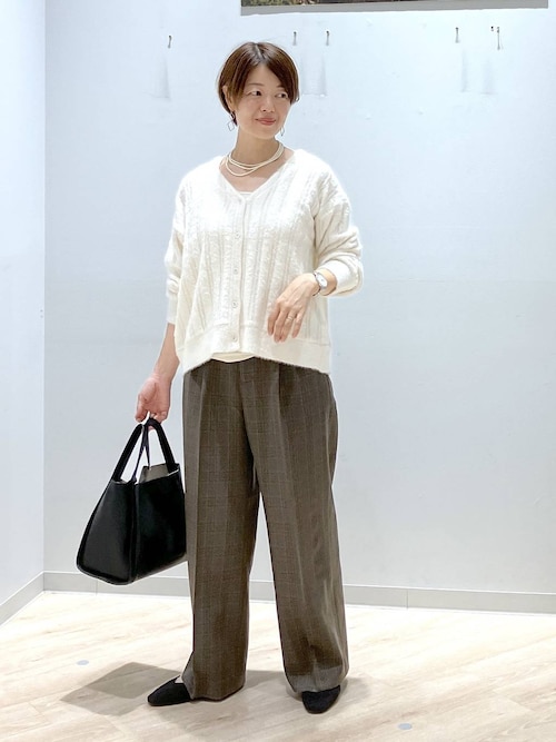 GLOBAL WORKのシューズを使ったコーディネート(ZOZOTOWN Yahoo!店