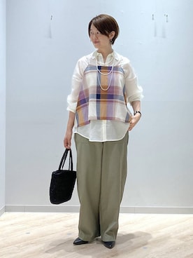 miinoさん（レディース・152cm）の春コーディネート