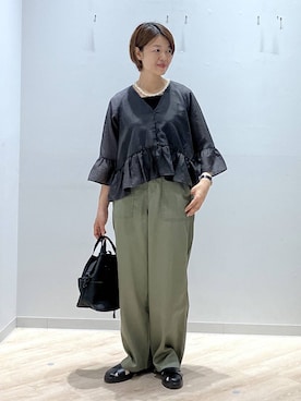 miinoさん(レディース・152cm)の夏コーディネート