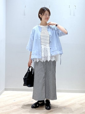 miinoさん(レディース・152cm)の夏コーディネート