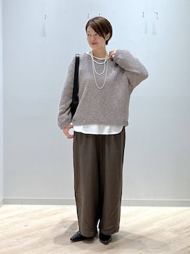 miinoさん（レディース・152cm）の春コーディネート