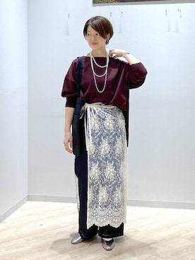 miinoさん（レディース・152cm・40代）の秋コーディネート