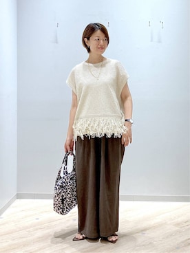 miinoさん(レディース・152cm)の夏コーディネート