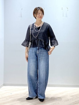 miinoさん（レディース・152cm）の春コーディネート