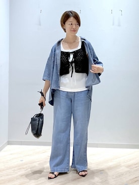 miinoさん(レディース・152cm)の夏コーディネート