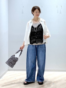 miinoさん(レディース・152cm)の夏コーディネート