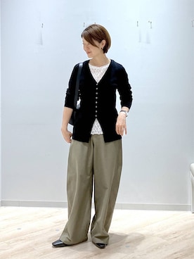 miinoさん（レディース・152cm）の秋コーディネート