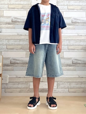 miinoさん（レディース・152cm）の夏コーディネート