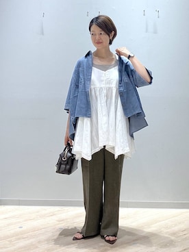 miinoさん（レディース・152cm）の夏コーディネート