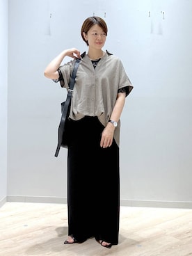 miinoさん(レディース・152cm)の夏コーディネート