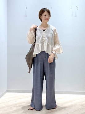 miinoさん(レディース・152cm)の夏コーディネート