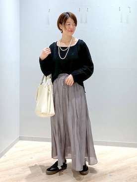 miinoさん（レディース・152cm・40代）の春コーディネート