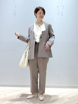 miinoさん（レディース・152cm）の春コーディネート