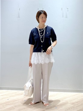 miinoさん(レディース・152cm)の夏コーディネート
