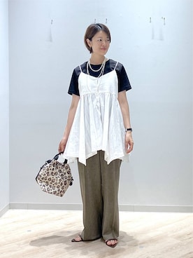 miinoさん(レディース・152cm)の夏コーディネート