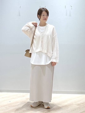 miinoさん（レディース・152cm）の春コーディネート