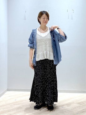 miinoさん(レディース・152cm)の夏コーディネート