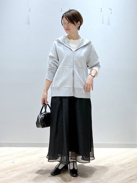 miinoさん（レディース・152cm）の冬コーディネート