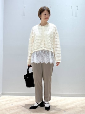 miinoさん（レディース・152cm）の春コーディネート