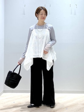 miinoさん（レディース・152cm）の春コーディネート