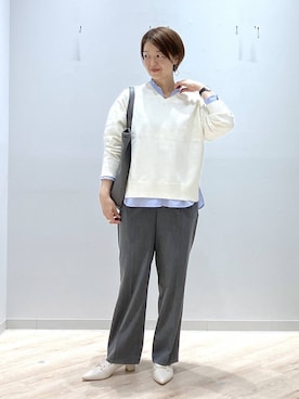 miinoさん（レディース・152cm）の春コーディネート