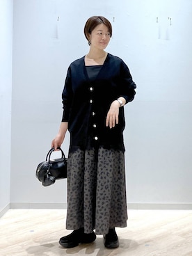 miinoさん（レディース・152cm）の冬コーディネート