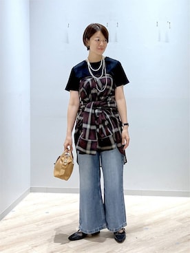 miinoさん(レディース・152cm)の夏コーディネート
