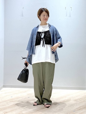 miinoさん(レディース・152cm)の夏コーディネート