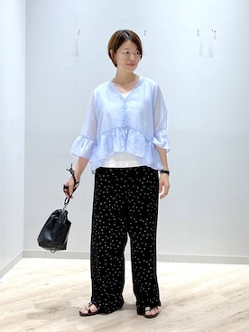miinoさん（レディース・152cm）の夏コーディネート