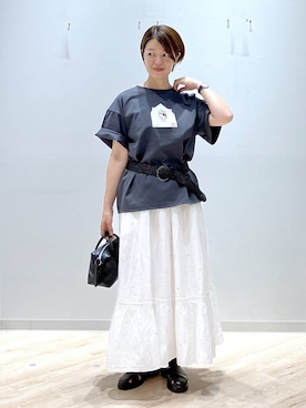 miinoさん（レディース・152cm）の夏コーディネート