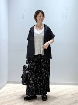 miinoさん(レディース・152cm)の夏コーディネート