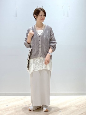 miinoさん(レディース・152cm)の春コーディネート