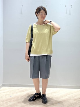 miinoさん（レディース・152cm）の夏コーディネート