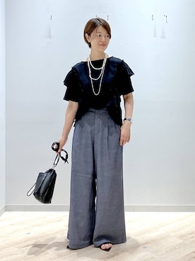 miinoさん(レディース・152cm)の夏コーディネート