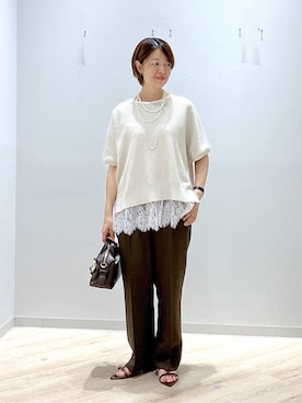 miinoさん(レディース・152cm)の夏コーディネート