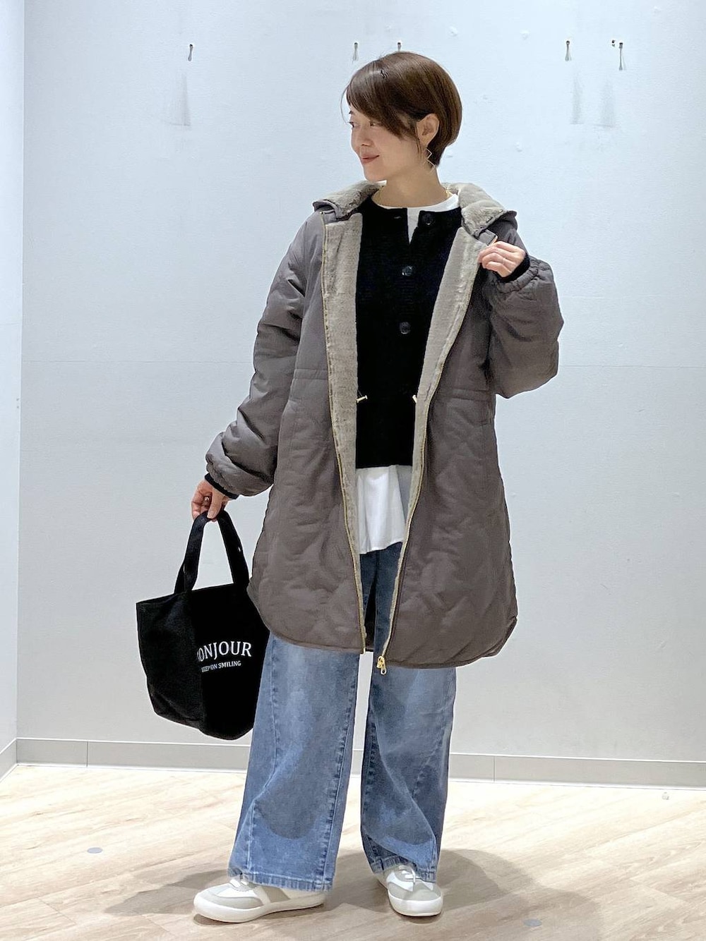 miino(GLOBAL WORK ららぽーと沼津)｜GLOBAL WORKのスニーカーを使ったコーディネート - WEAR