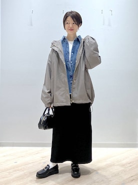 miinoさん（レディース・152cm）の冬コーディネート