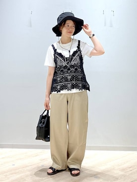 miinoさん(レディース・152cm)の夏コーディネート