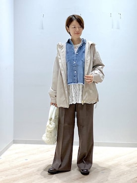 miinoさん(レディース・152cm)の秋コーディネート