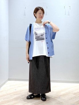 miinoさん（レディース・152cm）の夏コーディネート