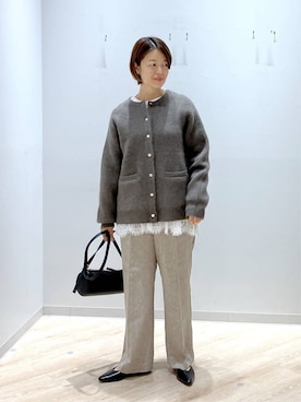 miinoさん（レディース・152cm）の秋コーディネート