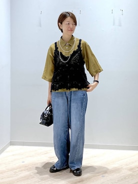 miinoさん（レディース・152cm）の夏コーディネート