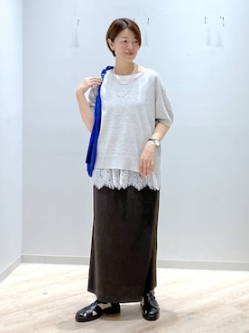 miinoさん(レディース・152cm)の夏コーディネート